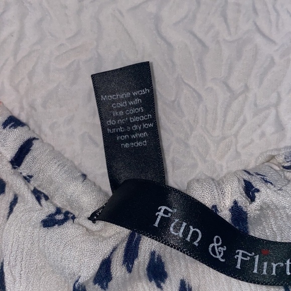 Fun & Flirt Spaghetti Strap Racerback Tank Top - Picture 5 of 6